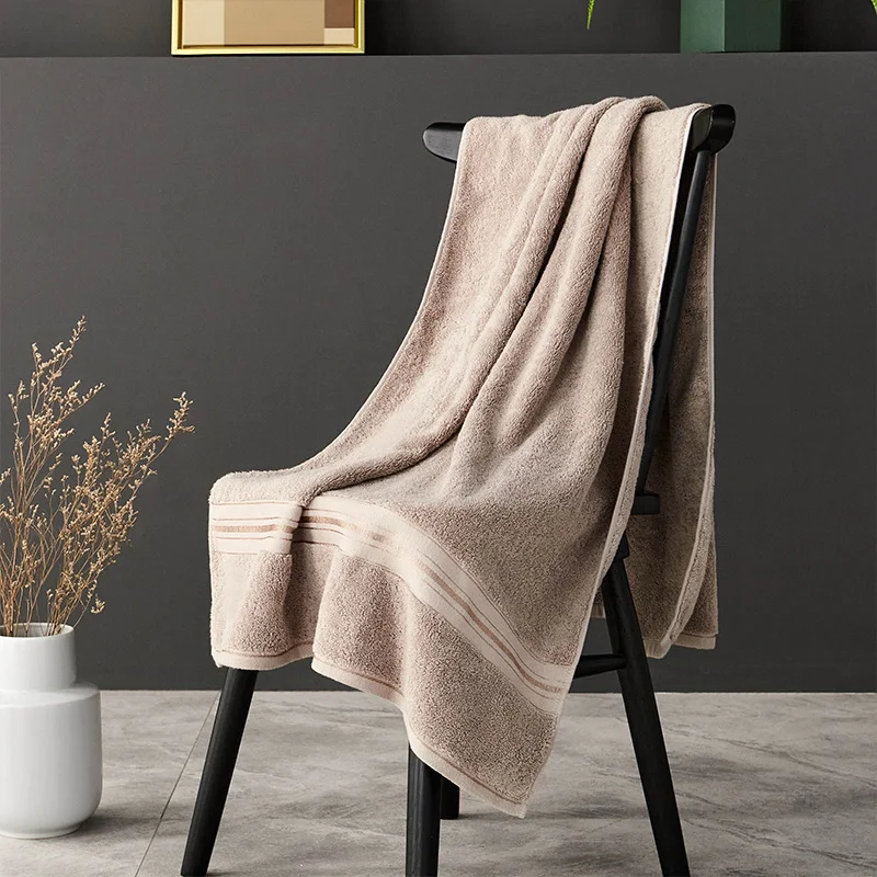Egyptian Cotton High-End Bath Towel Kit Towel Super Fast Water Absorption High Density Bathroom Home Portable bath towels cotton towel