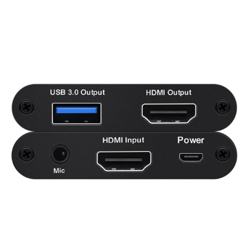 USB3.0 HDMI 1080P коробка для видеозахвата 5 портов захват к USB карта ключ игра потоковая