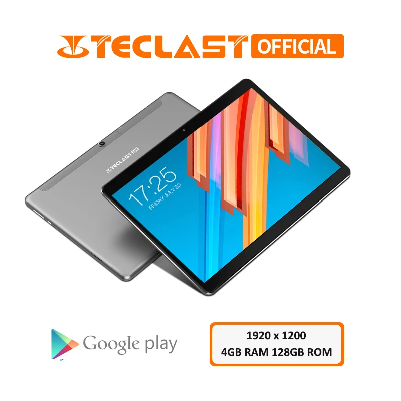 Teclast M20 Dual 4G LTE Tablet PC 10.1 cal 1920×1200 Android 8.0 MT6797 X23 Deca Core 4GB pamięci RAM 128GB ROM tabletki telefonu GPS