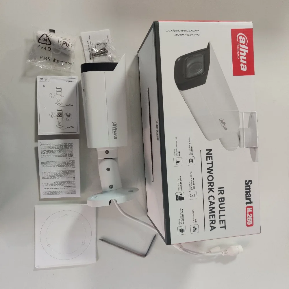 Сетевая камера Dahua IPC-HFW1431TP-ZS-S4 smart IR 4MP Bullet
