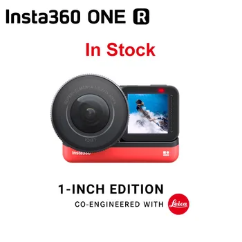 

Insta360 ONE R 1-INCH Edition Leica Edition new sports Action Camera