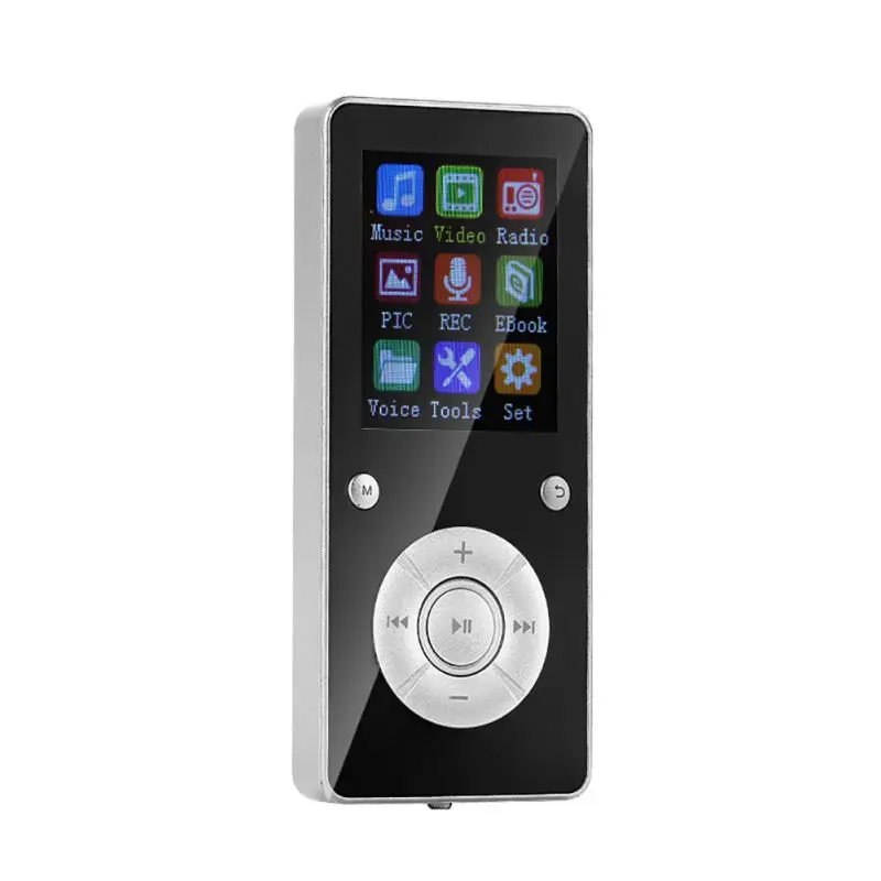 7 клавиш MP4 музыкальный плеер для Bluetooth 4,2 Mini Plug-and-play Противоскользящий диктофон со слотом для карт памяти - Цвет: KW0947S as picture