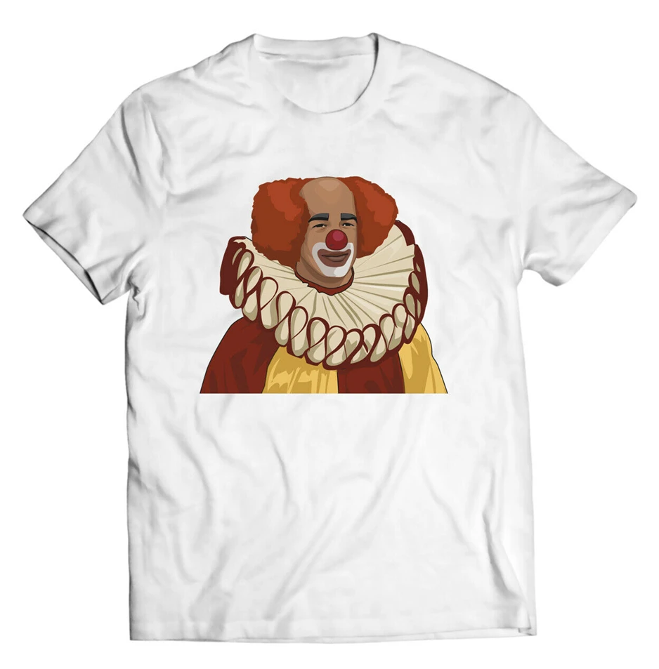 Homie The Clown In Living Color T-Shirt - Funny Gift For Him Black African Art Tops New Unisex Tee Shirt | Мужская одежда
