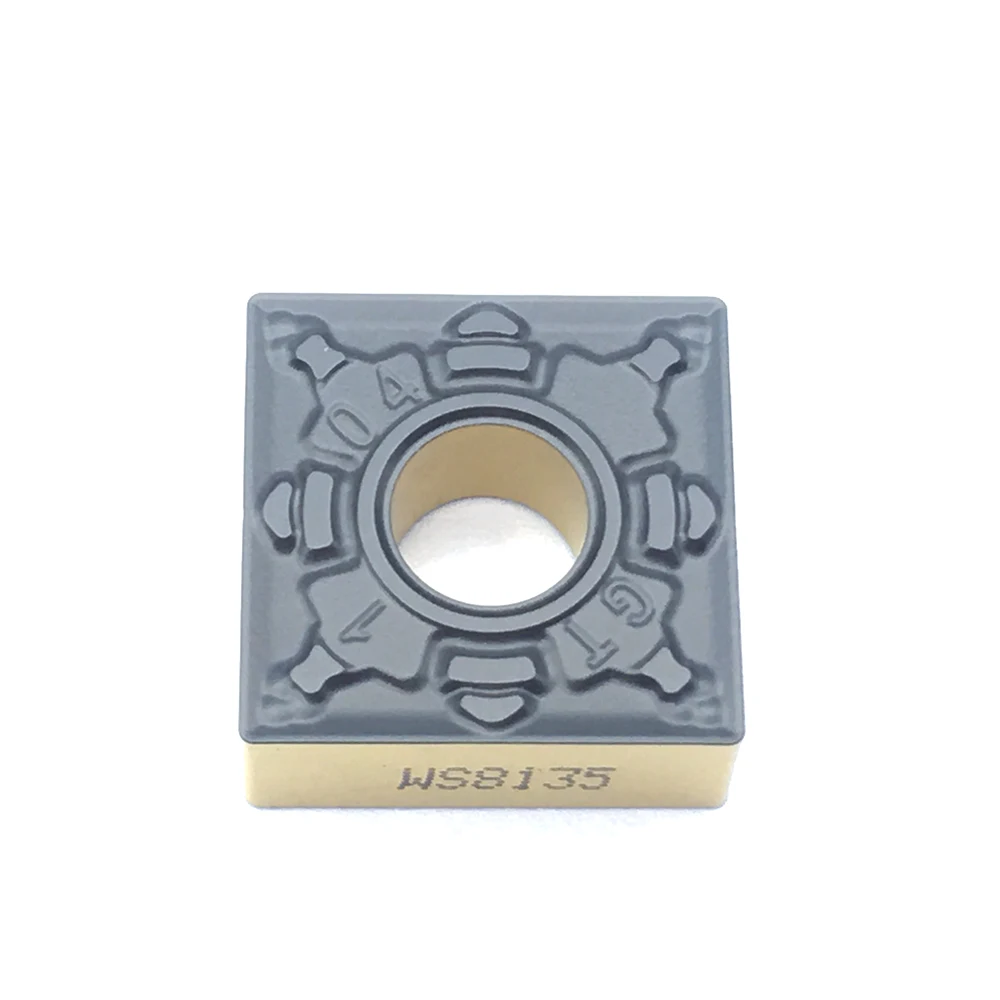 100% Original WS8135 SNMG120404 GT For WC Type U Drill Bit tool Carbide Inserts Turning Tools CNC Lathe Cutter For Steel