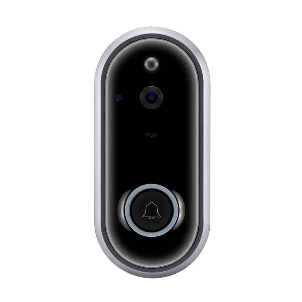 

WiFi Security DoorBell with Visual Recording Low Power Consumption Remote Home Monitoring Night Vision Video Door Phone M6