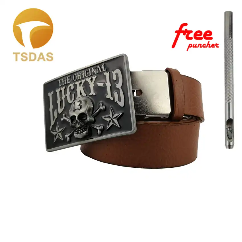 super puncher belt buckle