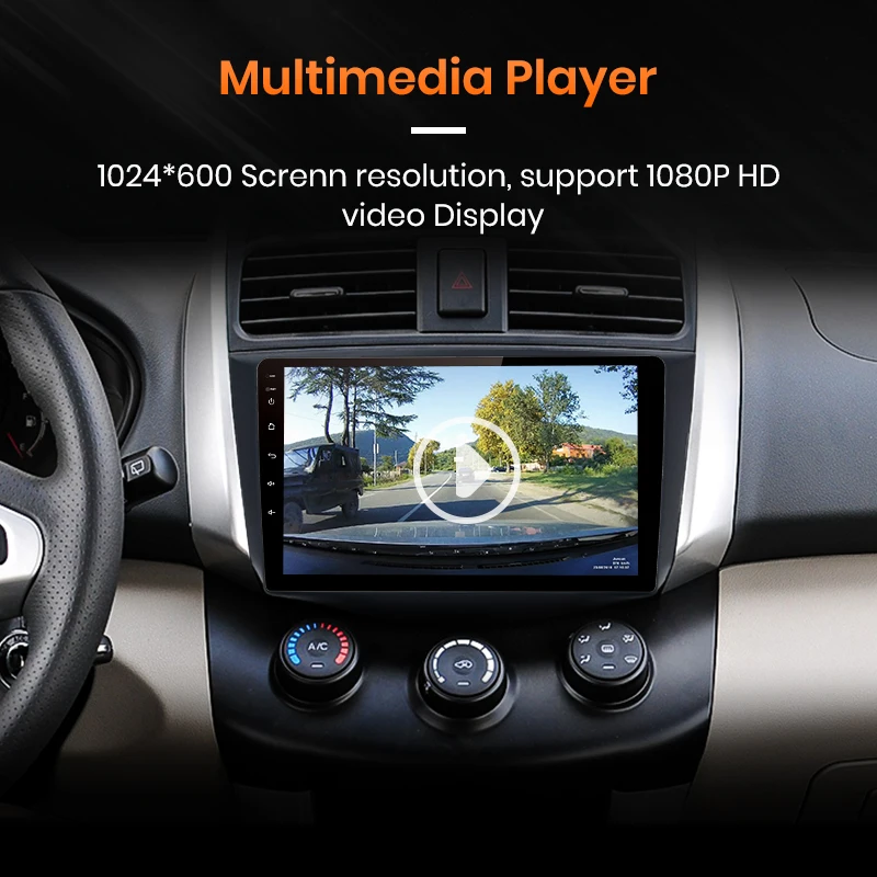 Автомагнитола AWESAFE PX9 для Lifan X60 2012 2016 мультимедийный видеоплеер на Android 10 0 2 Гб ОЗУ