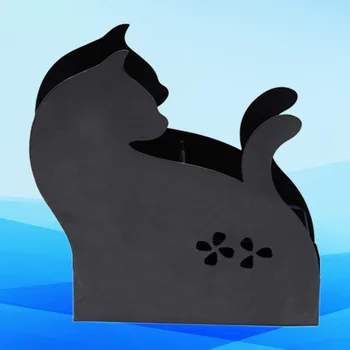 

Creative Mosquito Coil Stand Iron Mosquito Incense Holder Insect Mosquito Coil Bracket Adorable Mosquito Coil Rack (Golden Cat)