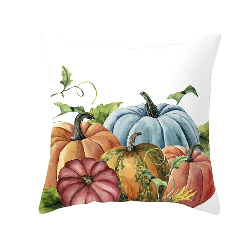 Наволочка Новая мода осень Хэллоуин Подушка с изображением тыквы Чехол Подушка комбинезон 45*45 см Taie d'oreiller