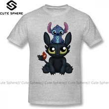 Футболка Lilo Stitch, футболка Can I Sit Here, футболка с коротким рукавом и принтом, Мужская Базовая забавная футболка большого размера из 100 хлопка