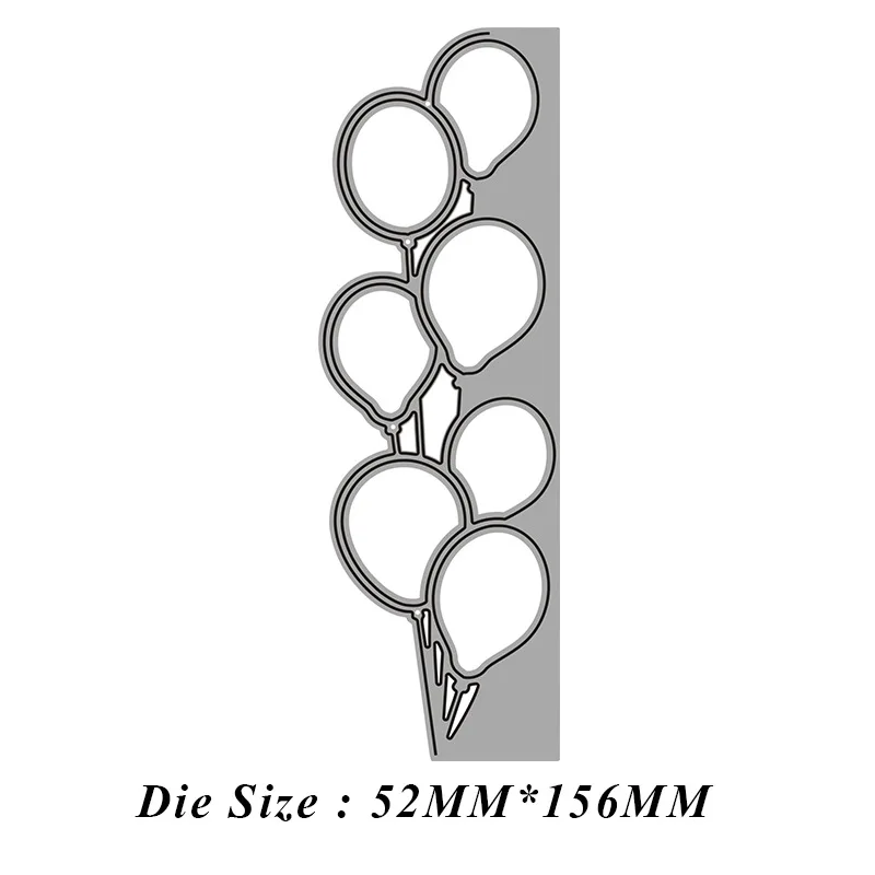 

Envelope Balloons Lace 2021 Metal Cutting Dies Cut Die Mold Card Scrapbooking Paper Craft Knife Mould Blade Punch Stencils