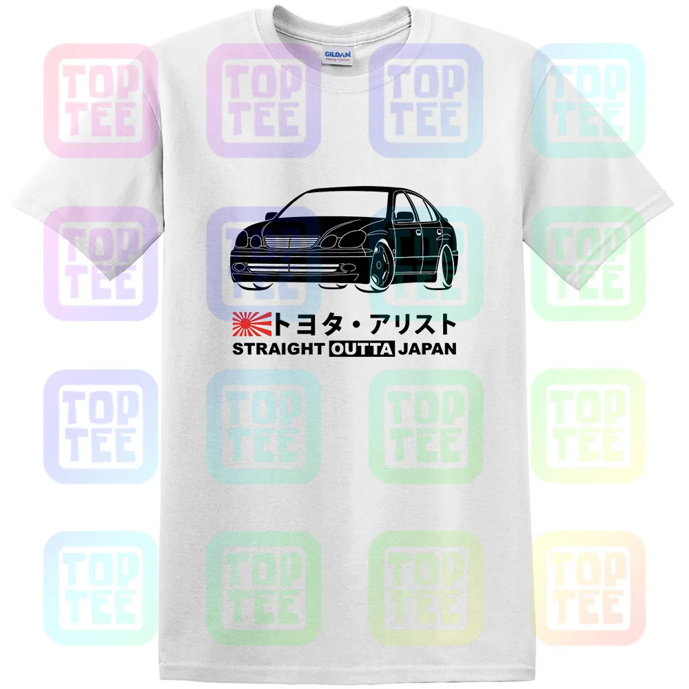 GT-shirt Toyota Aristo JZS161 футболка