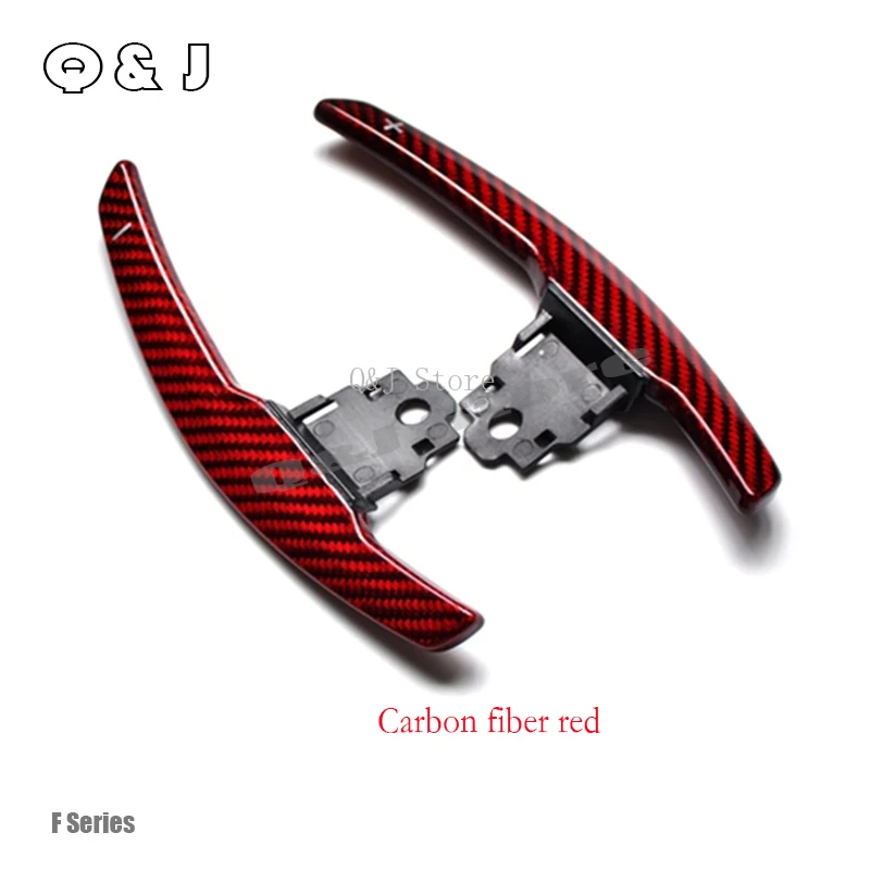 

For BMW Steering Wheel Paddle Extension Shifter Replacement for BMW F30 F20 F10 F30 G20 G310r Real Carbon Fiber Accessories