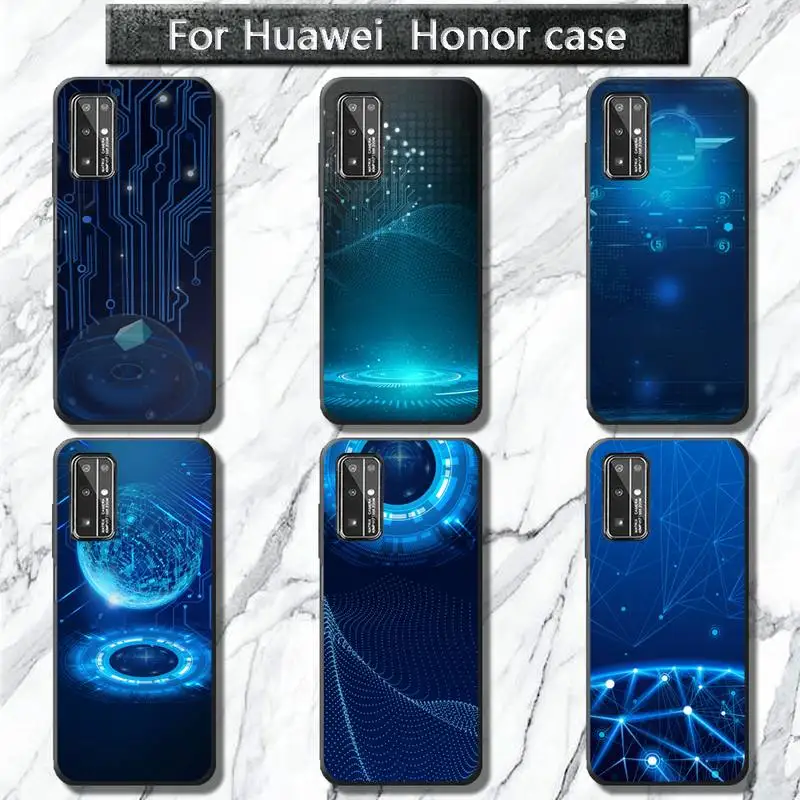 Чехол для телефона Huawei Honor 30 20 10 9 8 8x 8c v30 Lite view 7a5.7 дюймов 5A Play | Мобильные телефоны и