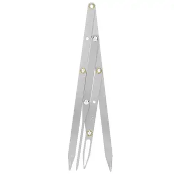 

Tattoo Positioning Ruler Advanced High Quality Lightweight Tattoo Eyebrow Ruler Make Up for Home Beauty Shop Girls