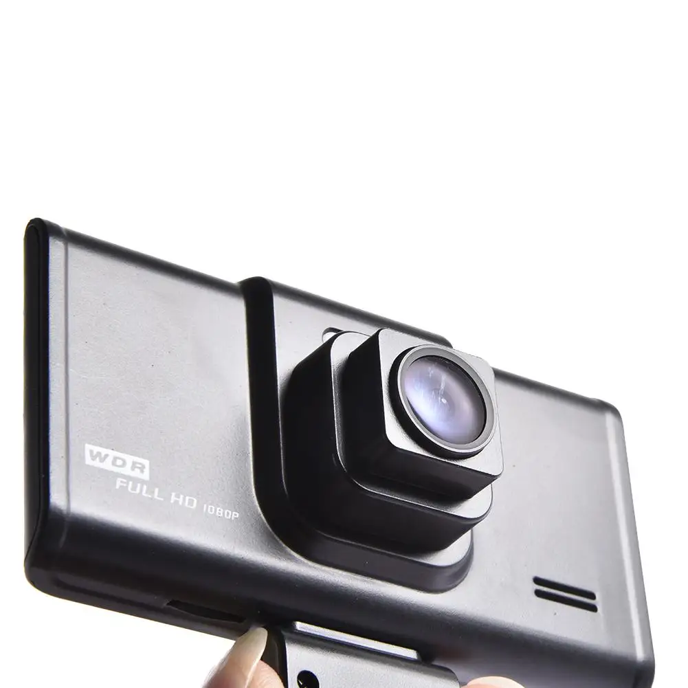 DVR Dash Cam камера заднего вида 1080P Автомобильный регистратор DVR Dashboard Многоязычная камера Full HD M-JPEG 5 миллионов пикселей