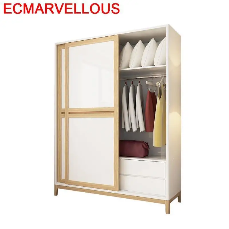 Dormitorio Home Kast Lemari Pakaian Dolap D Zenleyici Meuble Rangement Garderobe деревянная мебель для спальни шкаф