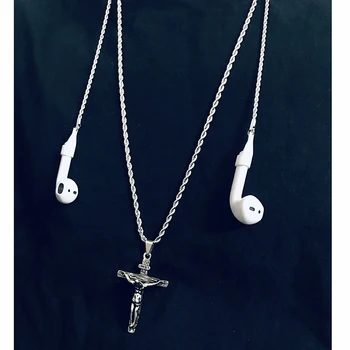 

Wholesale Airpods Anti Lost Anti dropping Moon necklace for airpods Rhinestone Chain Sunglasses Chain Jewelry accessories Women