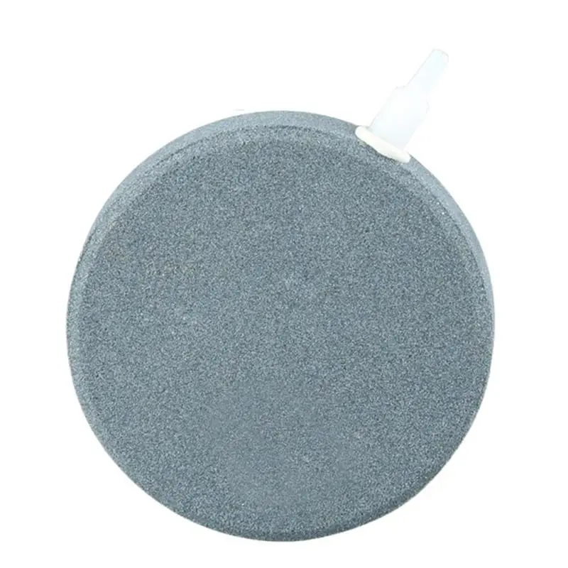 6/8/10cm Aquarium Air Bubble Stone Oxygen Fish Tank Aerator Hydroponic Air Pump Air Stone Pond Aquarium Accessories