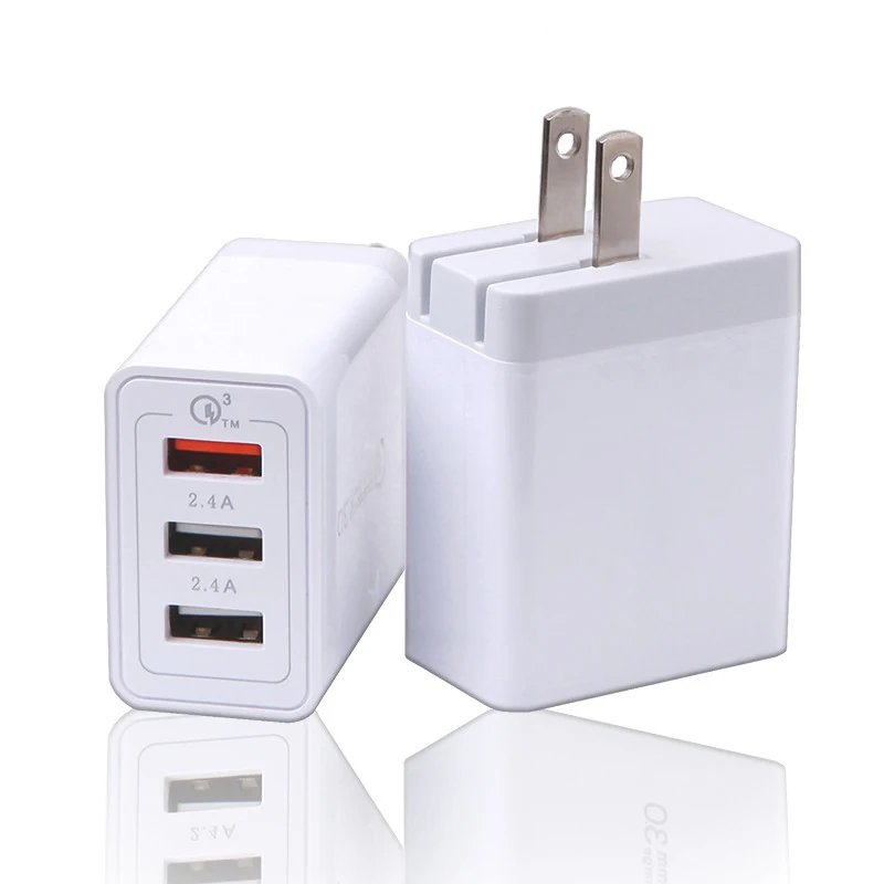 3口高通充电器1