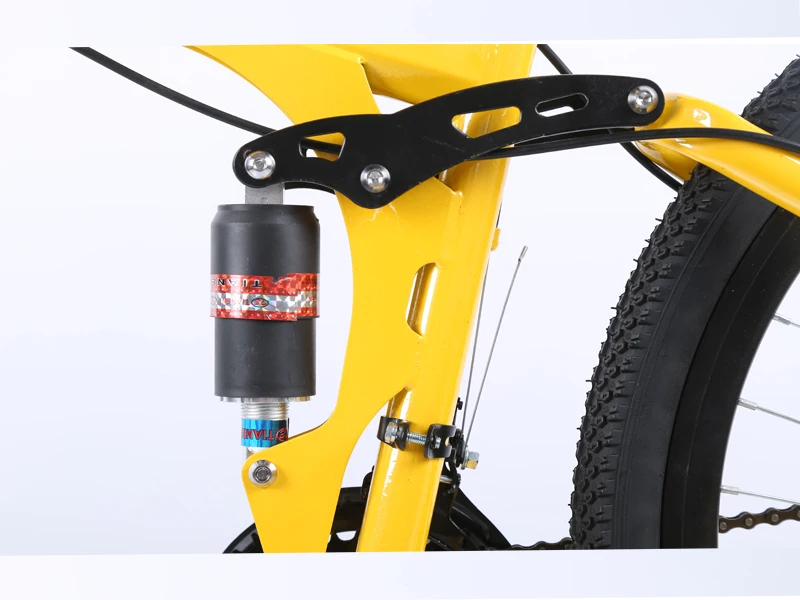 30 скоростей горный велосипед складной для взрослых Открытый MTB 24/26 дюймов нож колеса карбоновая стальная рама двойной дисковый тормоз студенческий велосипед