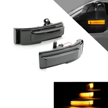 

Car Switchback Dynamic Led Side Mirrors Turn Signal Lights for Ford F-150 2015-2019 Fl3Z-13B375-Aa