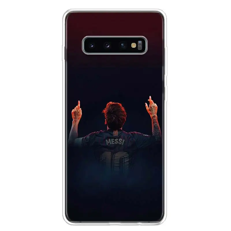 Lionel Messi Cover Phone Case For Samsung Galaxy A10 A20E A30 A40 A50 A70 A50S A80 M30S A6 A7 A8 A9 Plus+ Coque - Цвет: TW154-6