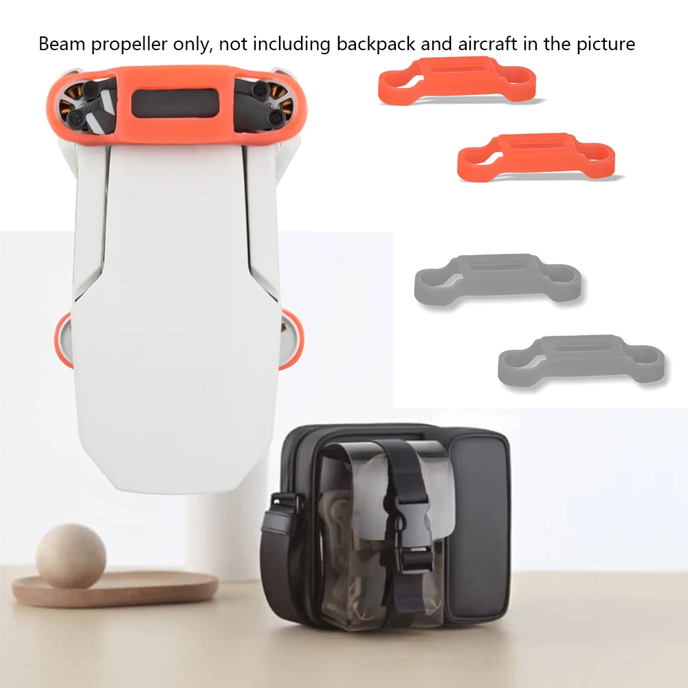 

Paddle Protector Spare Parts Drone Accessories Transport Strap Practical RC Toys Propeller Holder Silicone For DJI Mavic Mini
