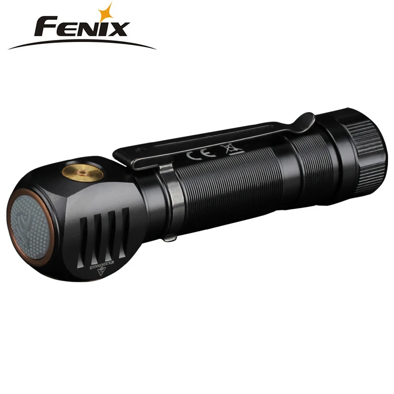 Fenix HM61R 1200 люмен Многофункциональный перезаряжаемый налобный фонарь