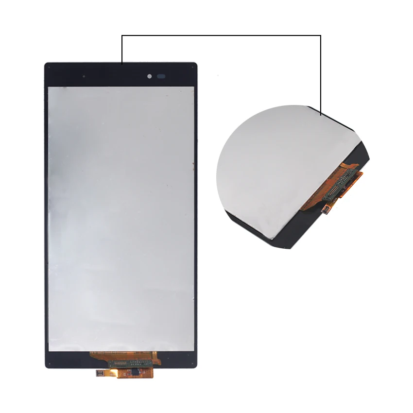 For SONY Xperia Z Ultra LCD Touch Screen Digitizer For SONY Xperia Z Ultra Display XL39h XL39 C6833 Screen LCD Display Parts