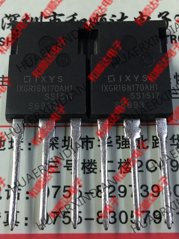 10 шт./лот и IXGR16N170AH-247 IGBT1700V 16A