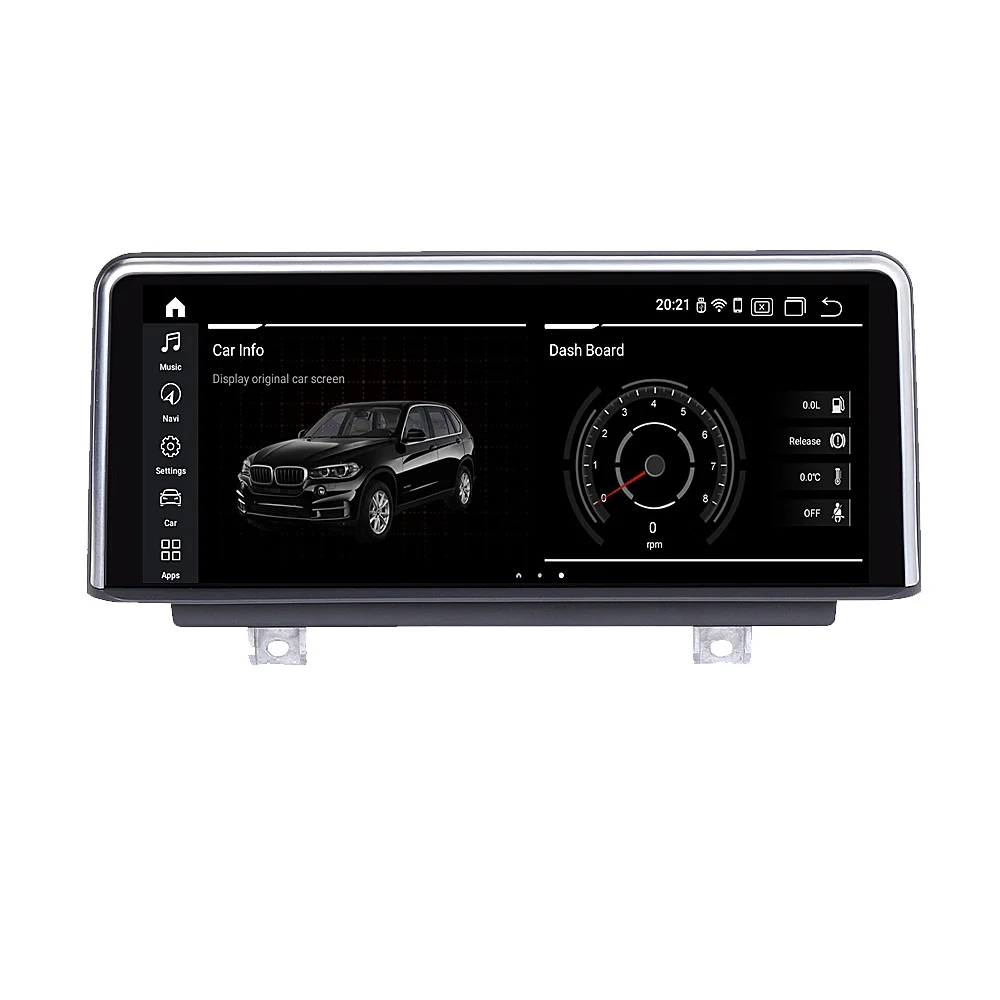  Android 9.0 Car GPS Navigation eight core 32GB ROM DVD stereo player 8.8