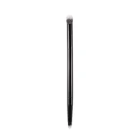 Double-Ended Eye Contour Makeup Brush - BLACK Shade Light Eye Shadow Smudge Smokey Liner Blending Beauty Makeup Tool 1