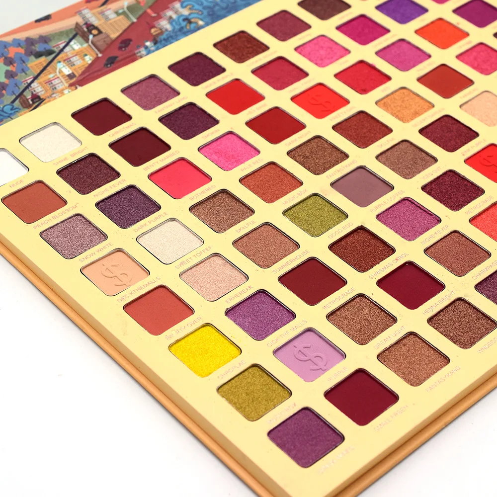 88 Colors Artist Makeup Glitter Shimmer Matte Eyeshadow Palette Colorful Pigment Powder Metallic Nude Eye Shadow Cosmetics 88 Colors Artist Makeup Glitter Shimmer Matte Eyeshadow Palette Colorful Pigment Powder Metallic Nude Eye Shadow Cosmetics