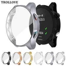 Защитный чехол для экрана Garmin Forerunner 935 945, мягкий ТПУ, ультратонкий HD прозрачный чехол, умные часы, противоударный корпус