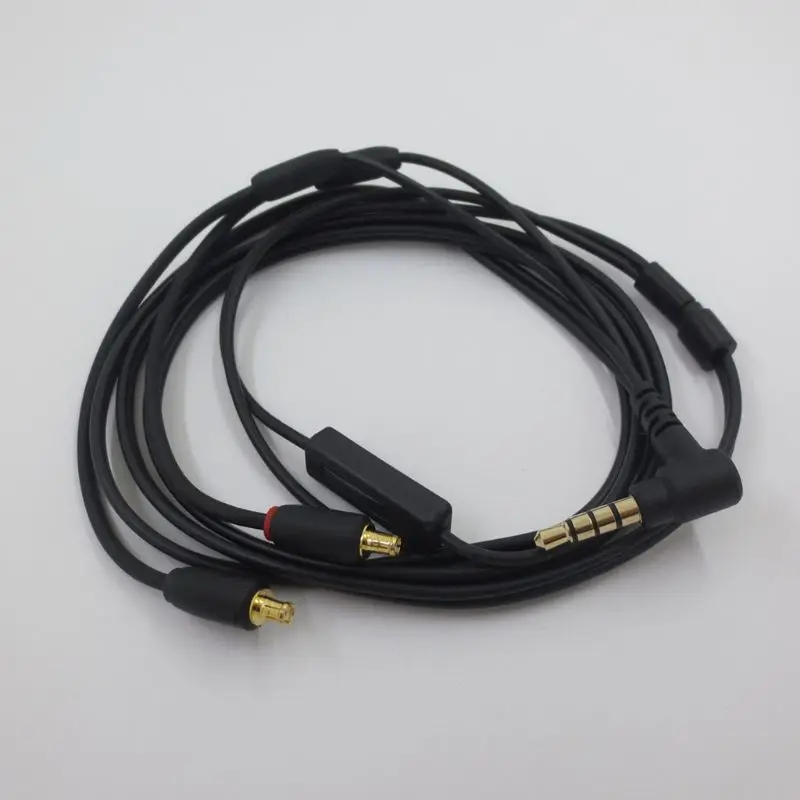 A2DC аудио кабель Шнур для наушников для ATH-LS50/70/200/300/400/50 гарнитура с микрофоном C90F