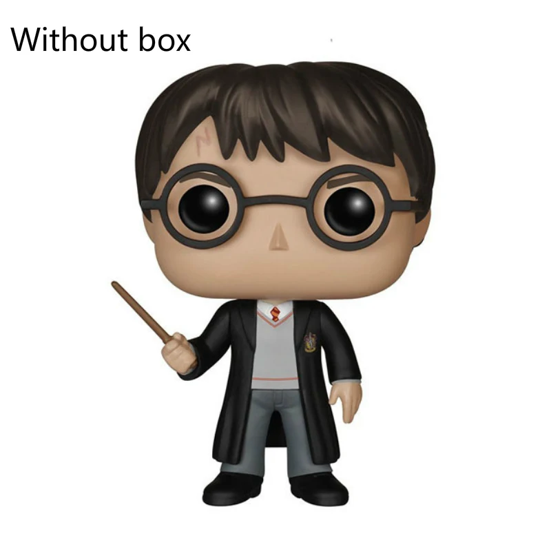 Funko Pop Harri Potter 10 см ПВХ Добби Гермиона ПВХ Виниловая фигурка Originais Коллекционная модель игрушки для подарка - Цвет: 01 without box