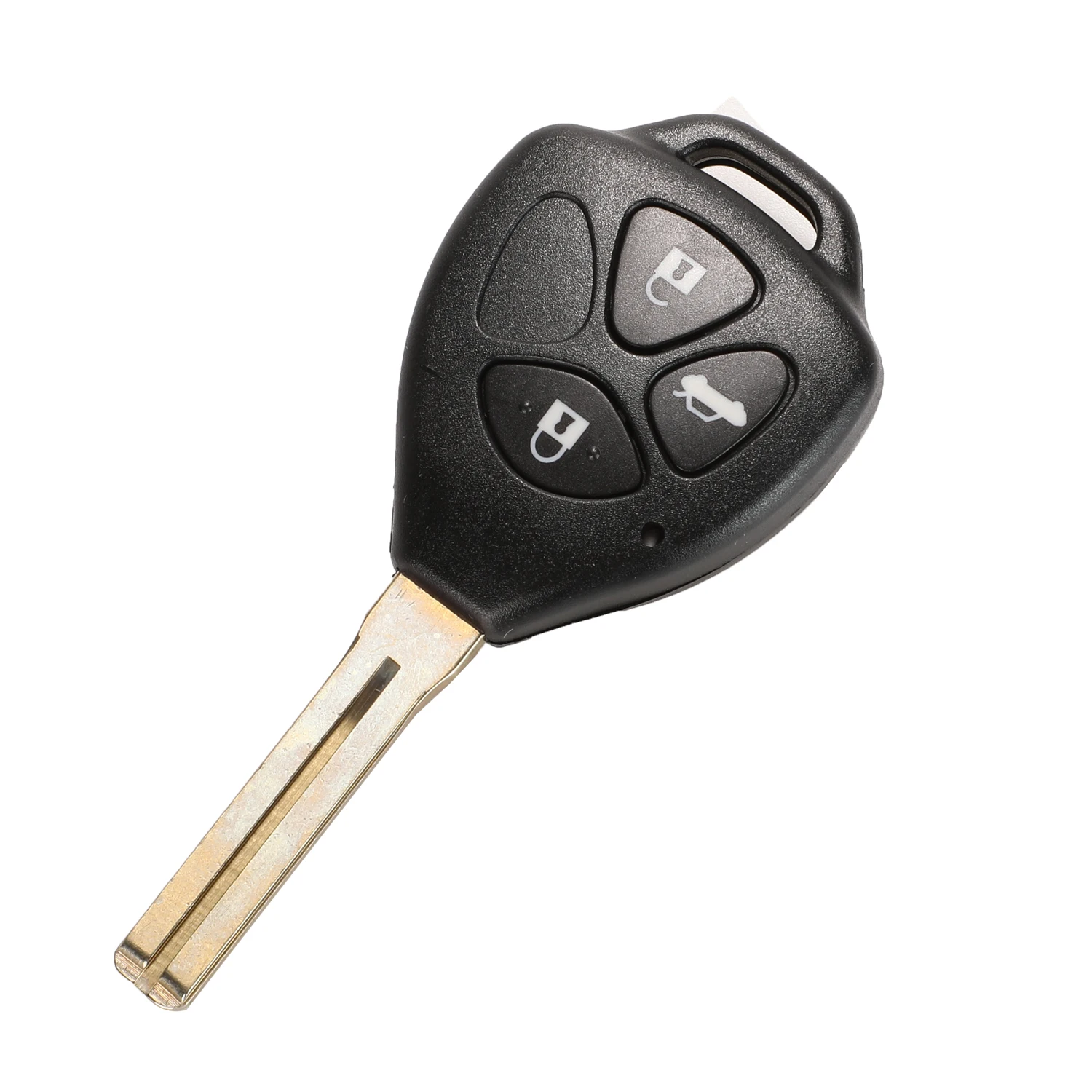 Jingyuqin 10p дистанционный Автомобильный ключ, чехол, крышка, брелок для Toyota Camry, ключ для Toyota Camry, Avalon, Corolla Matrix Rav4 Venza Yaris - Цвет: 3b toy48