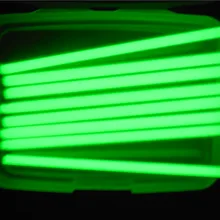 EDC 1 шт. 5*100 мм тритиевая газовая трубка автоматический светильник 25 лет Тритий инструмент для выживания на открытом воздухе спасательный аварийный светильник s