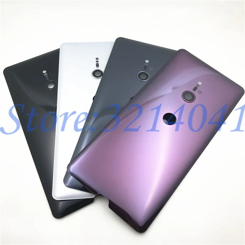 Оригинальное стекло для Sony Xperia XZ3 H9436 H9493 H8416 H9496 задняя крышка батарейного отсека