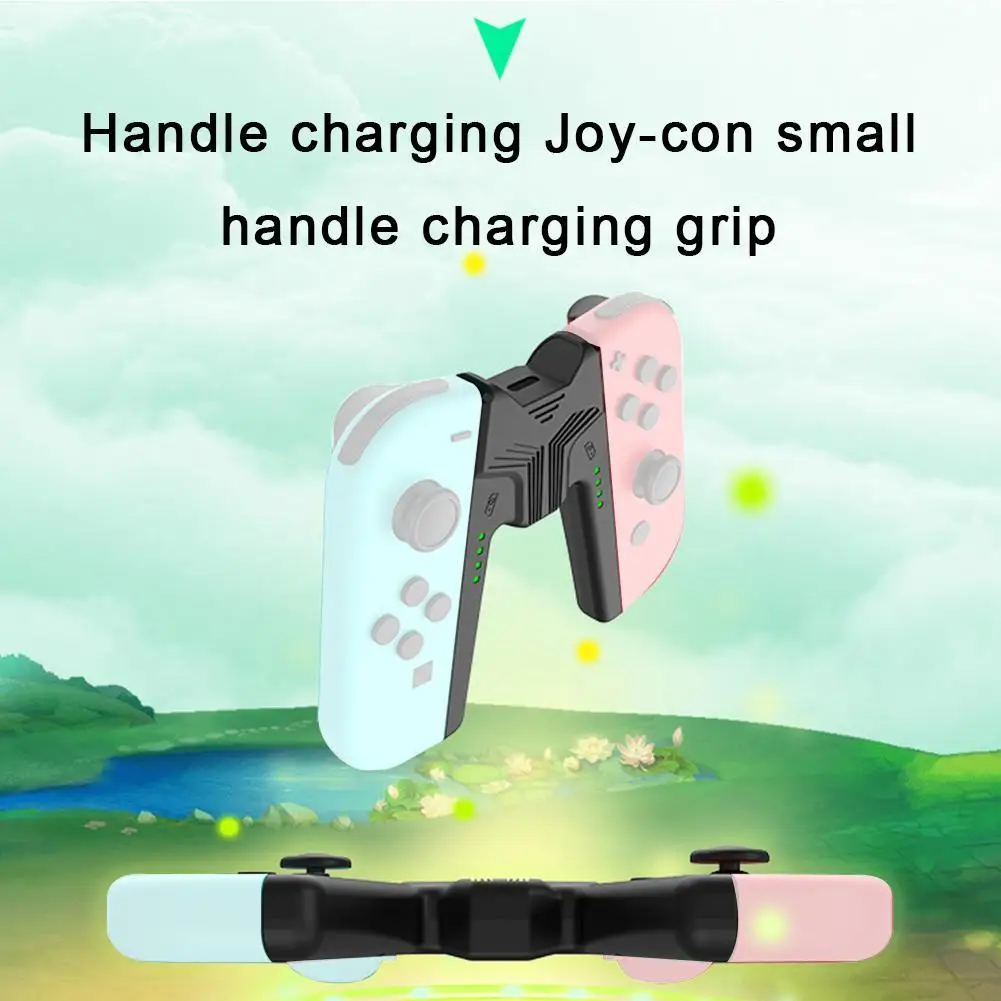 Charging Grip Bracket for Switch Joycon Handle Gaming Controller Grip Charging Station for Nintendo Switch Joy-Con Accessories