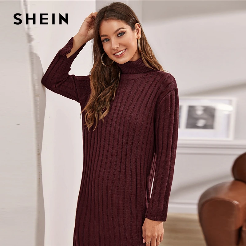 shein sweater dresses