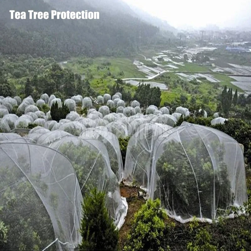 

5m 80Mesh Insect Netting Fruit Trees Pest Control Plants Protection Cover PE Nylon Net Mosquito Aphids Net Pest Reject Repeller