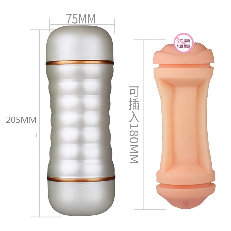 Male Masturbator Cup Adult Pocket Pussy Artificial Realistic Vagina Real Erotic Masterbation Sex Toys for Men 6
