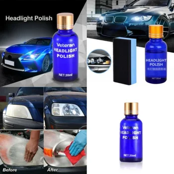 

Restorer Headlight Polisher Liquid Cleaner Auto Hardness Detailing Resin
