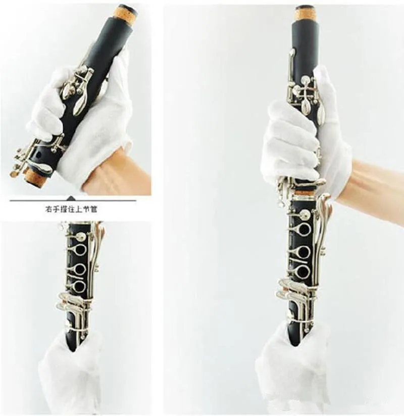 New Buffet Crampon&Cie A PARIS B12 17 Key Bb Tune Bakelite Clarinet Playing Musical Instruments Clarinet with Accessories