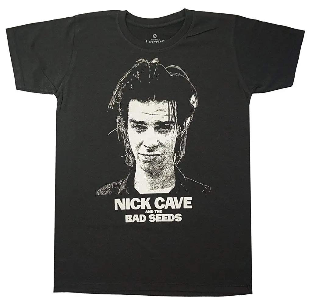 

Lectro Men's Nick Cave and The Bad Seeds Alternative Rock Band T-Shirt 2019 New Arrival Men