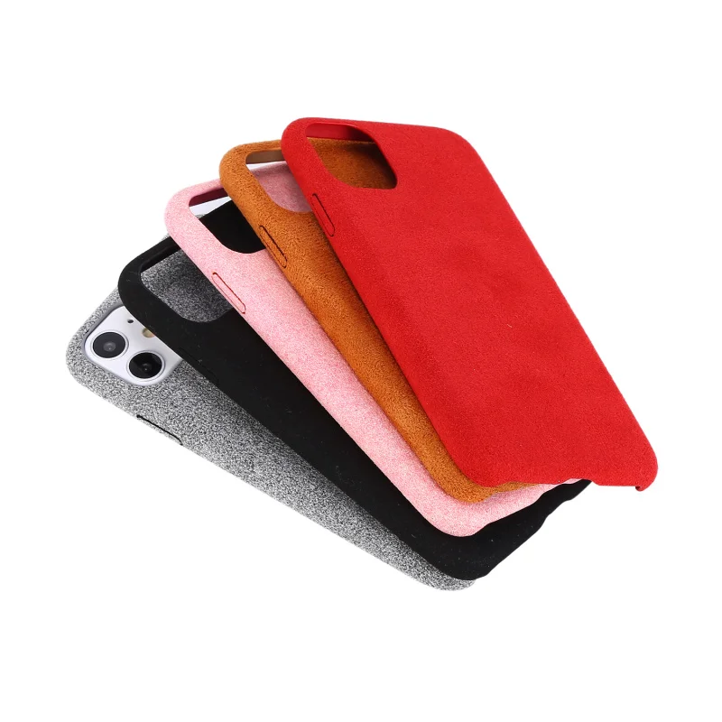 Текстильный тканевый чехол для телефона iPhone 11/11 Pro/11 Pro Max X/XS XR 6/6S/7/8 Plus SE 2020 тканевая