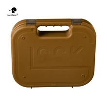최신 tactifans glock abs 권총 케이스 전술 하드 기어 박스 건 가방 패딩 폼 라이닝 사냥 액세서리 홀스터(China)