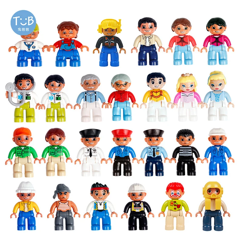 duplo minifigures